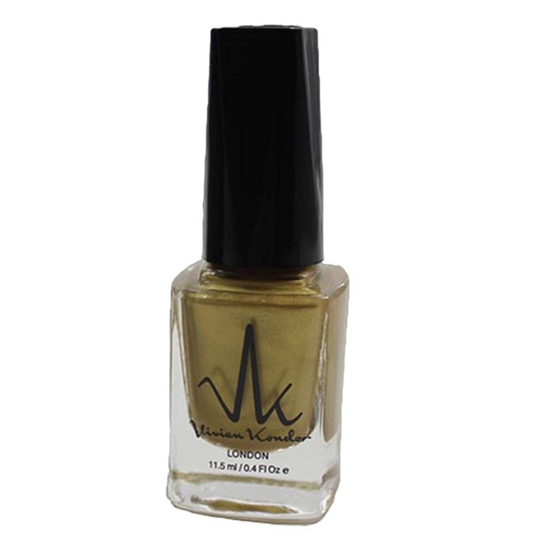 Golden Beige - Vivien Kondor Water Permeable Nail Polish image 3