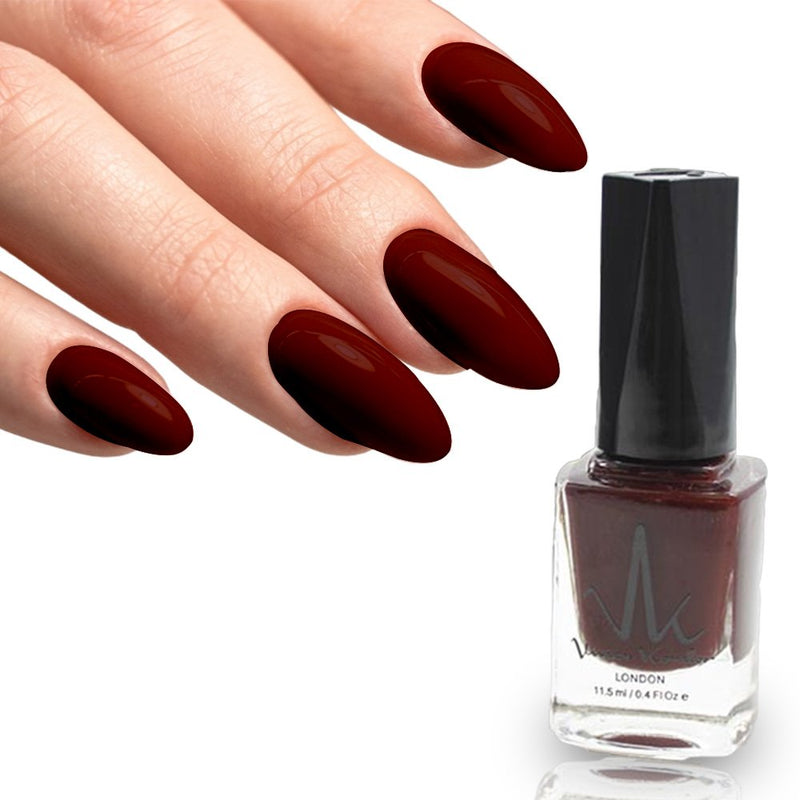 Crimson - Vivien Kondor Water Permeable Nail Polish image 1