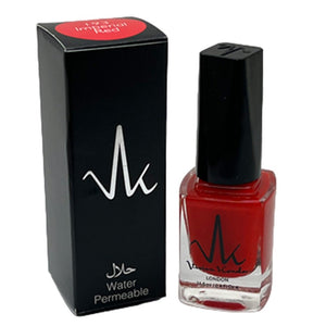 Imperial Red - Vivien Kondor Water Permeable Nail Polish image 2