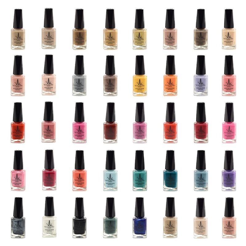 Aqua - Vivien Kondor Henna Halal Nail Polish image 3
