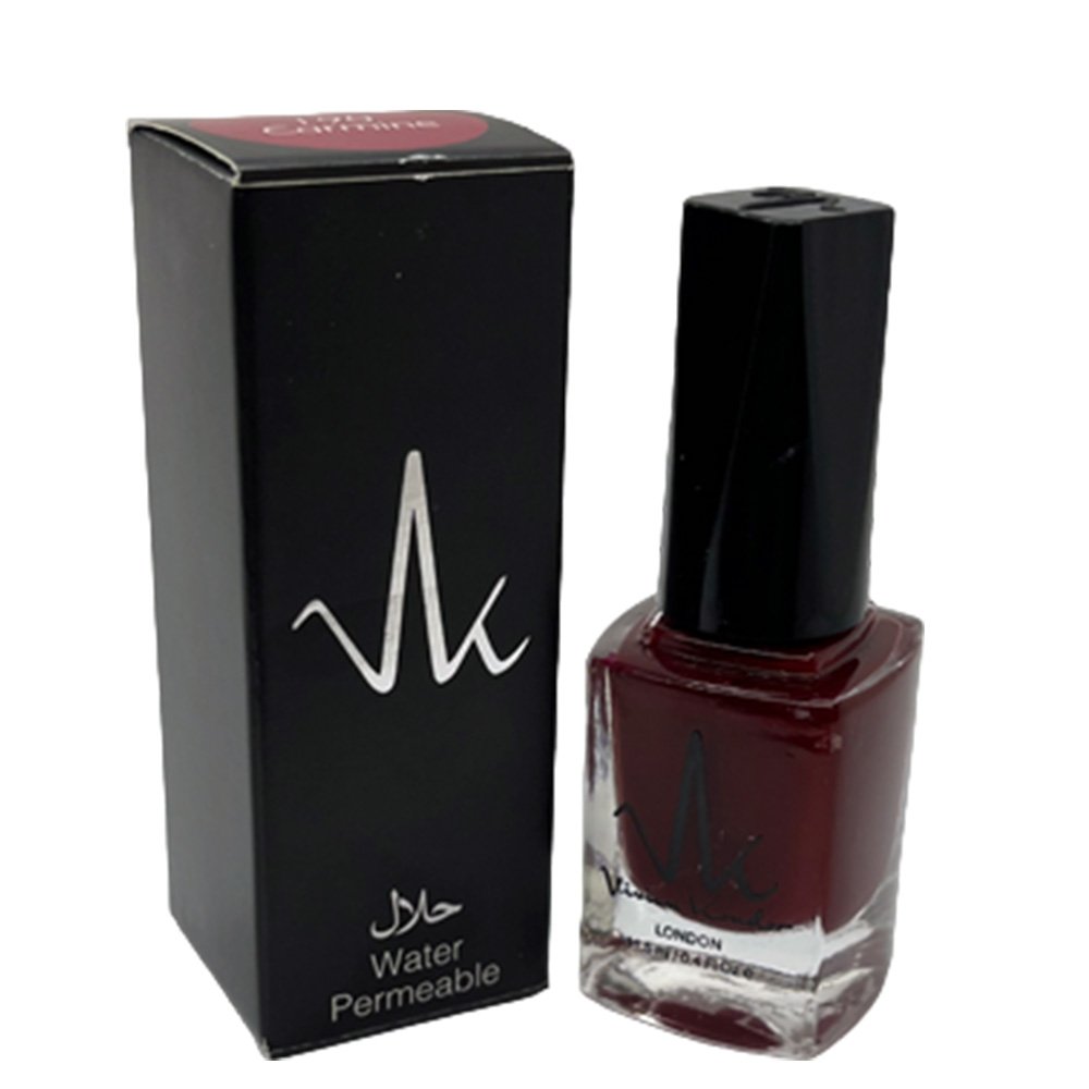 Carmine - Vivien Kondor Water Permeable Nail Polish image 2