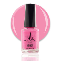 Fuchsia - Vivien Kondor Argan Care Nail Polish image 0