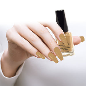 Golden Beige - Vivien Kondor Henna Halal Nail Polish image 1
