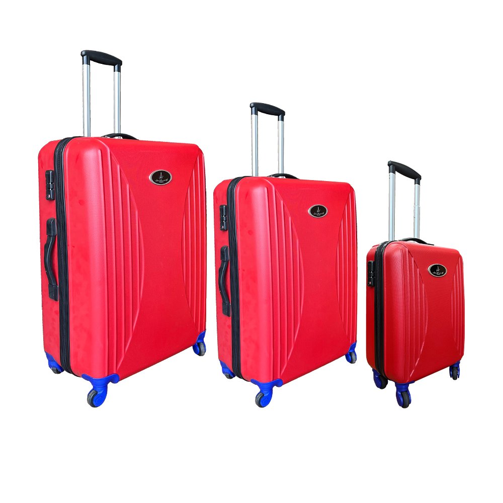 VK Travel Smart Suitcase - Set of 3 image 3