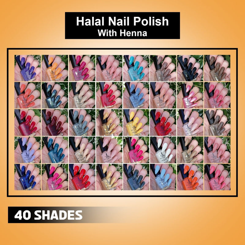 Aladdin - Vivien Kondor Henna Halal Nail Polish image 2