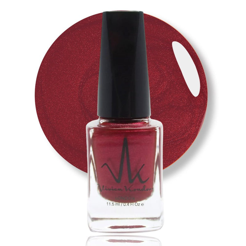 Maroon - Vivien Kondor Classic Nail Polish image 0