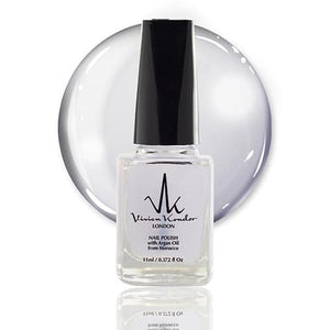 Matte Top Coat - Vivien Kondor Argan Care Nail Polish image 0