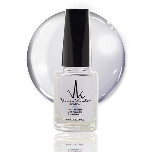 Matte Top Coat - Vivien Kondor Argan Care Nail Polish image 0