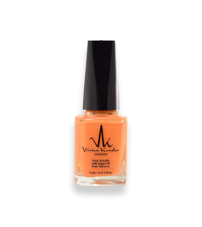 Orange Twist - Vivien Kondor Argan Care Nail Polish image 2