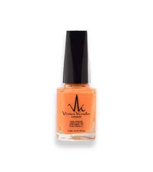Orange Twist - Vivien Kondor Argan Care Nail Polish image 2