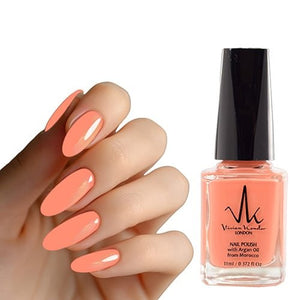 Satsuma - Vivien Kondor Argan Care Nail Polish image 1