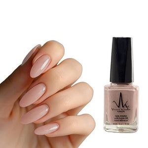 Lilac Mauve - Vivien Kondor Argan Care Nail Polish image 1