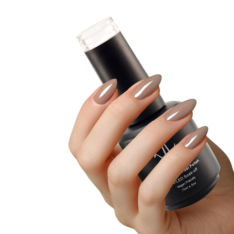 Taupe - Vivien Kondor Professional Gel Nail Polish image 0