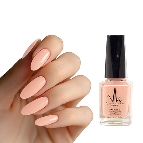 Nude - Vivien Kondor Argan Care Nail Polish image 1
