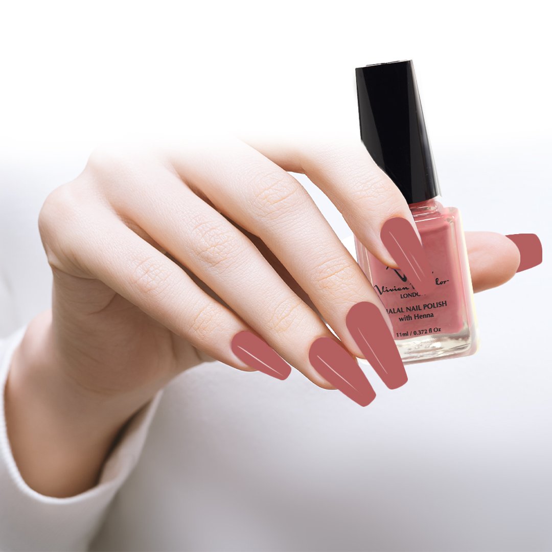 Eternal Bliss - Vivien Kondor Henna Halal Nail Polish image 1