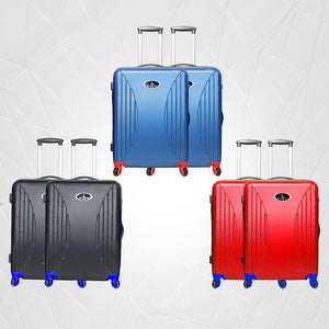 VK Travel Smart Suitcase - Set of 2 (Medium) image 0