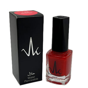 Scarlet - Vivien Kondor Water Permeable Nail Polish image 2