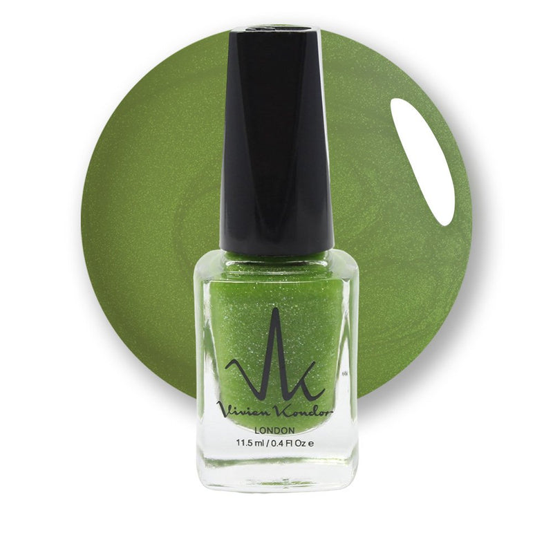 Mint - Vivien Kondor Classic Nail Polish | No UV Needed | Vegan & Cruelty Free image 0