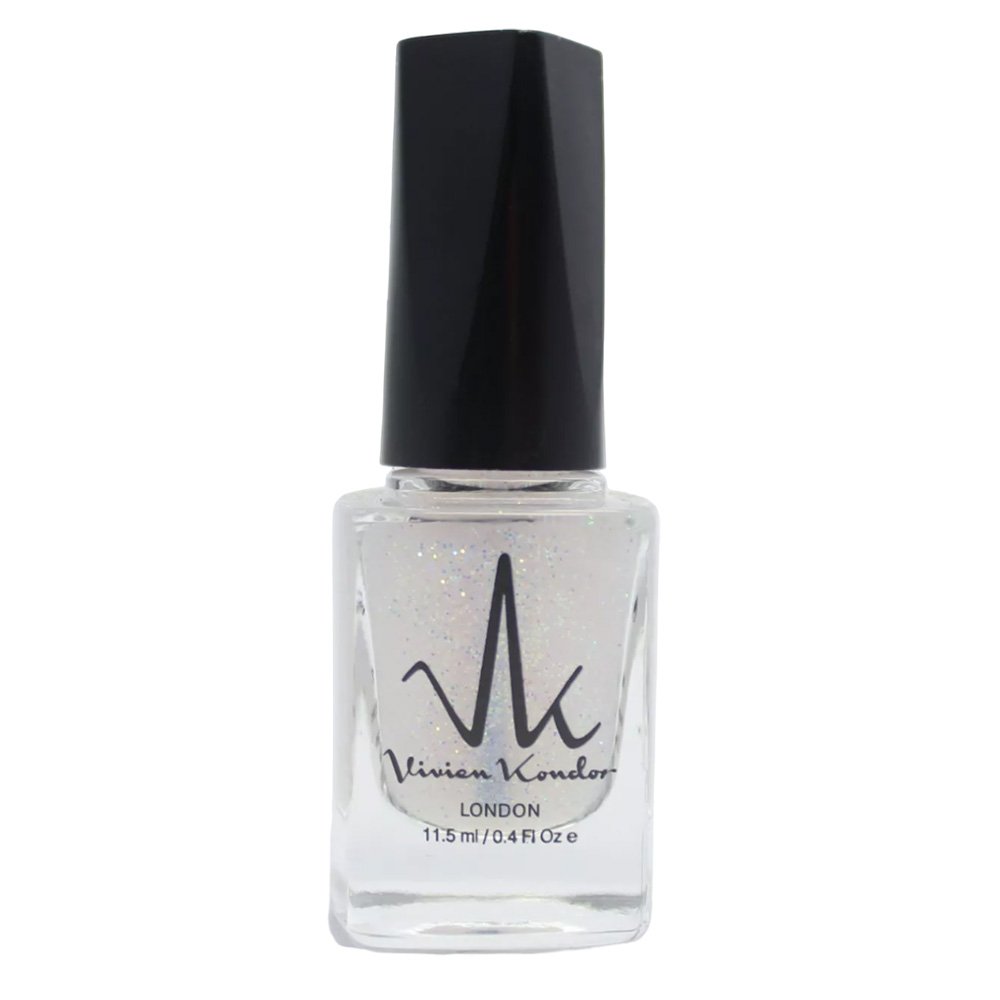 Light Glitter - Vivien Kondor Classic Nail Polish image 2