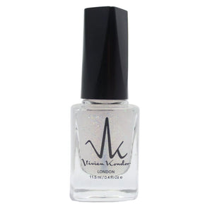 Light Glitter - Vivien Kondor Classic Nail Polish image 2