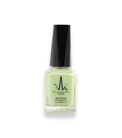 Lemon Grass - Vivien Kondor Argan Care Nail Polish image 2