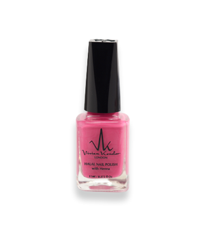 Nail Polish (Pink Tourmaline) + Lipstick (Crimson) Combo Set image 1