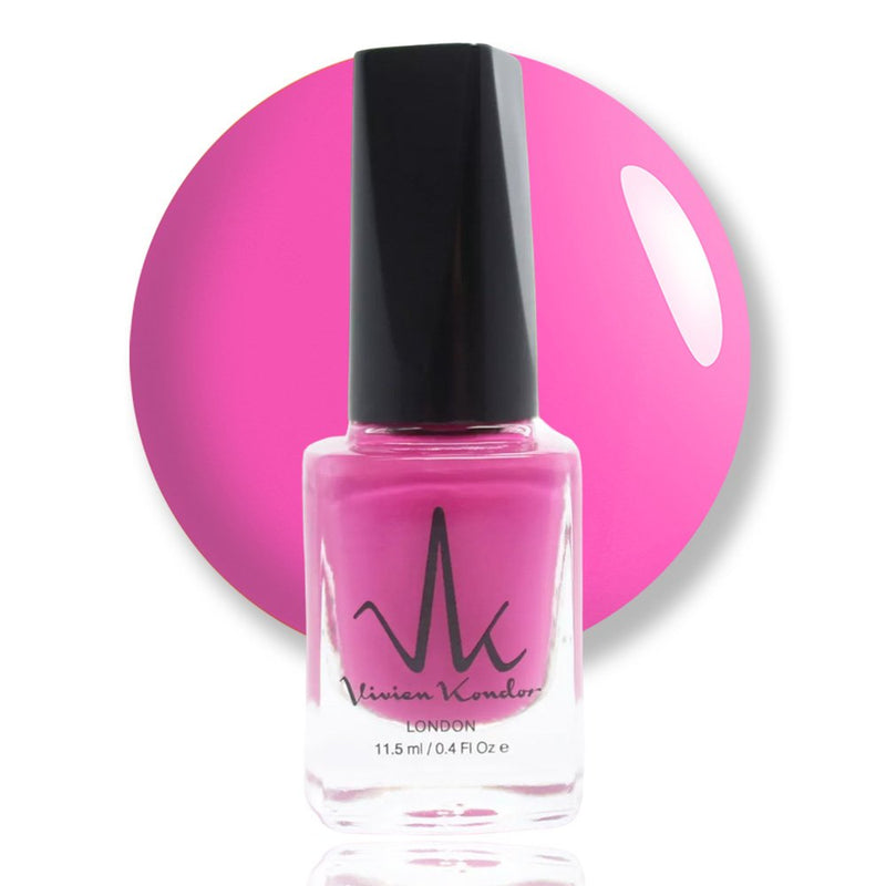 Pink Purple - Vivien Kondor Classic Nail Polish image 0