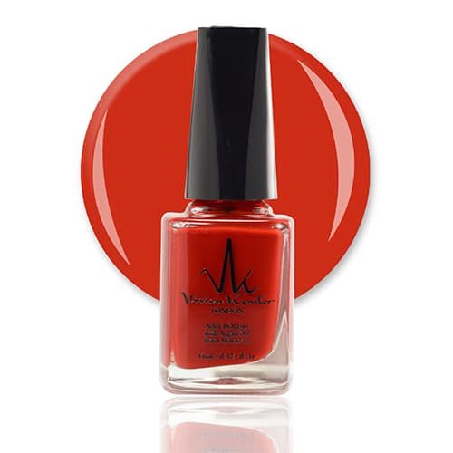 Blood Red - Vivien Kondor Argan Care Nail Polish image 0