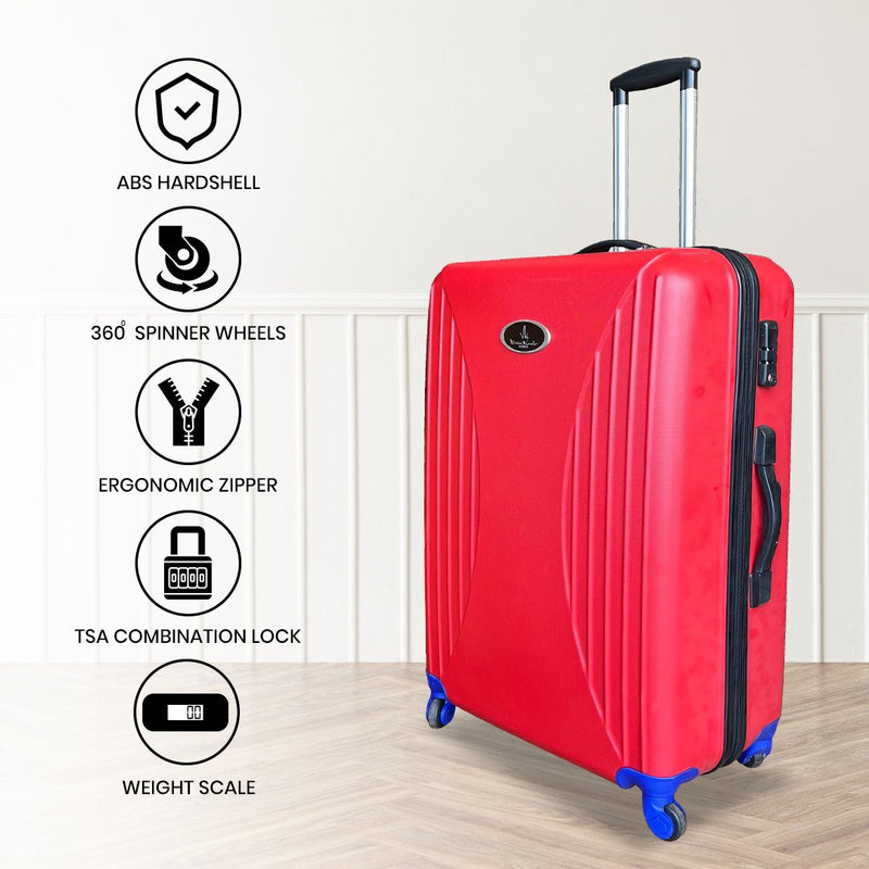 VK Travel Smart Suitcase - Set of 3 image 6