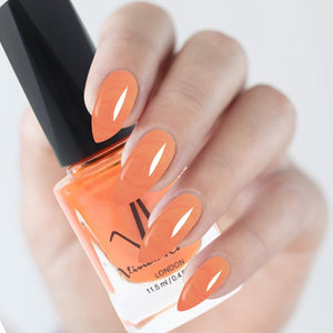 Neon Tangerine - Vivien Kondor Classic Nail Polish image 1