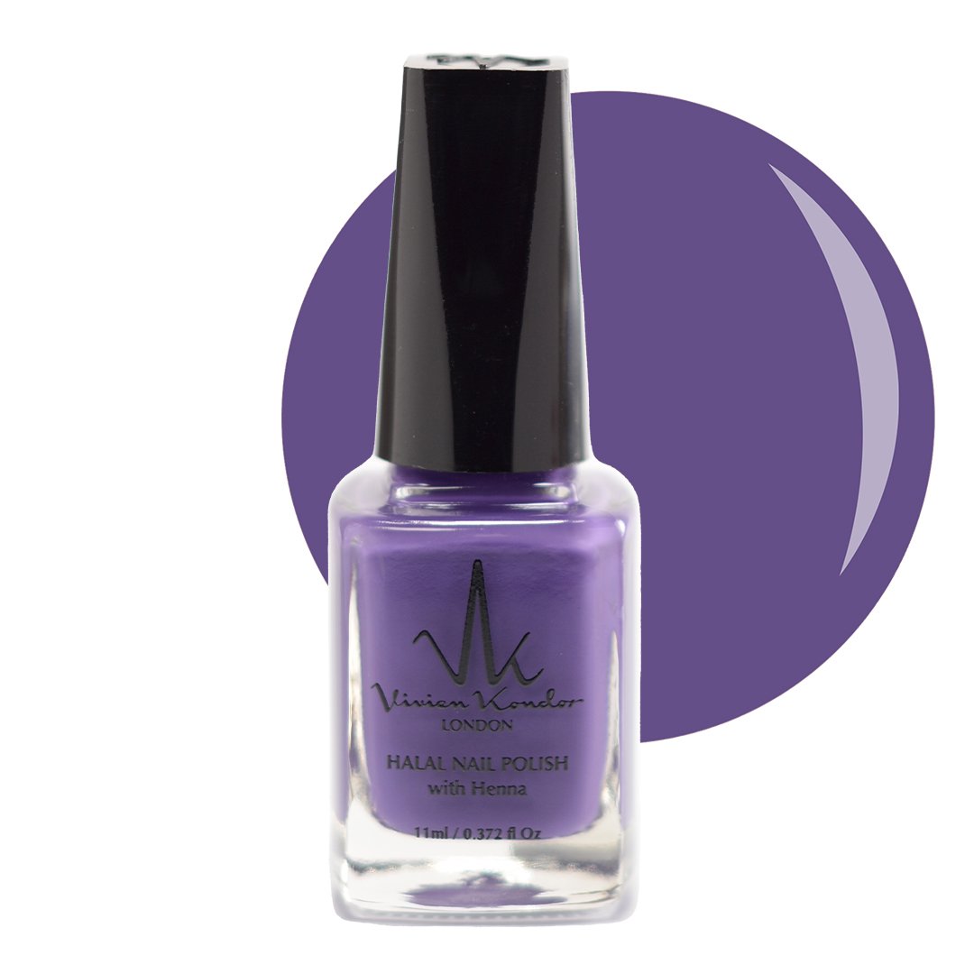 Aladdin - Vivien Kondor Henna Halal Nail Polish image 0