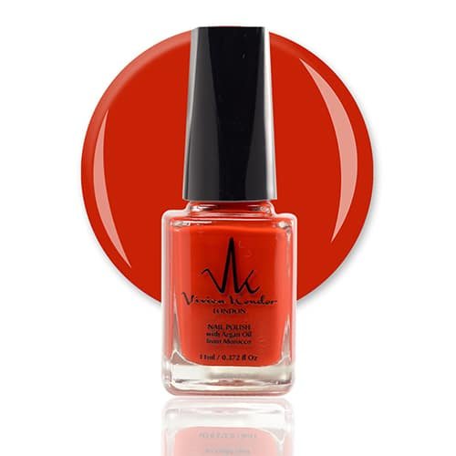 Hot Chilli - Vivien Kondor Argan Care Nail Polish image 0