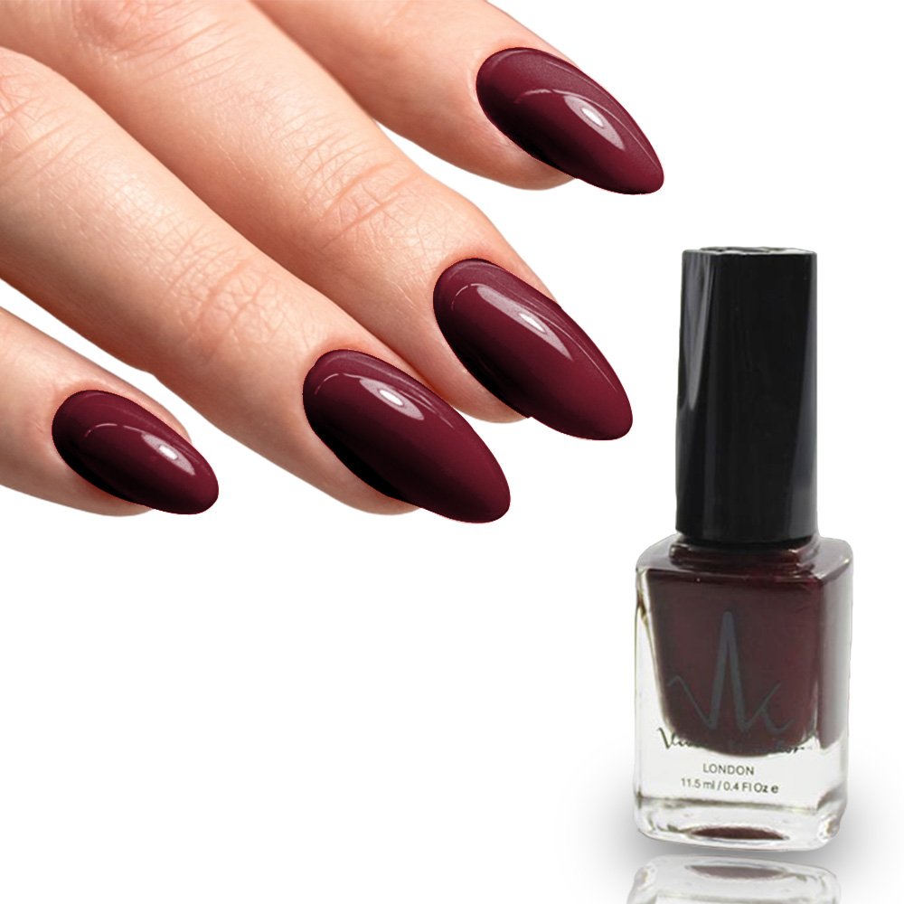 Pansy Purple - Vivien Kondor Water Permeable Nail Polish image 1