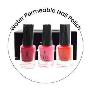 Choose Your  Box Set of 3 Water Permeable Nail Polishes - Box1 image