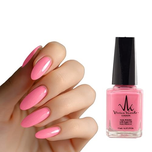 Candy Pink - Vivien Kondor Argan Care Nail Polish image 1