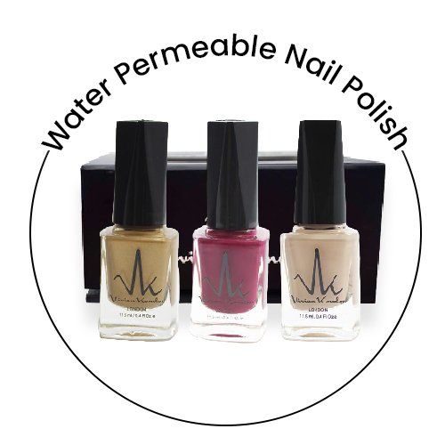 Create Your Own Box Set of 3 Water Permeable Nail Polishes image 0