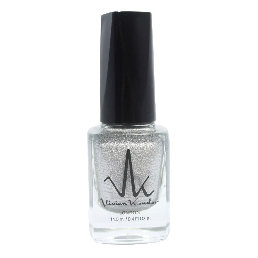 Silver - Vivien Kondor Classic Nail Polish image 2