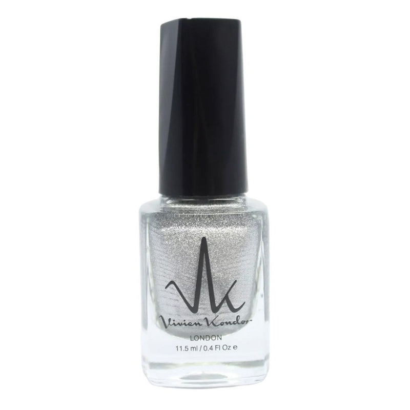 Silver - Vivien Kondor Classic Nail Polish image 2