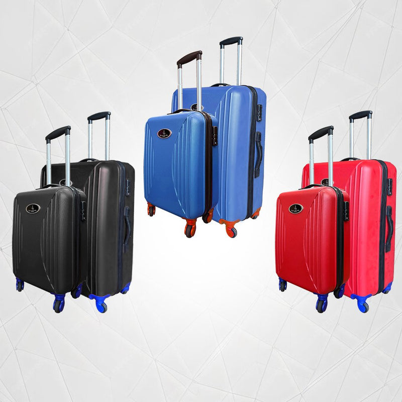 VK Travel Smart Suitcase - Set of 2 (Small + Medium) image 0