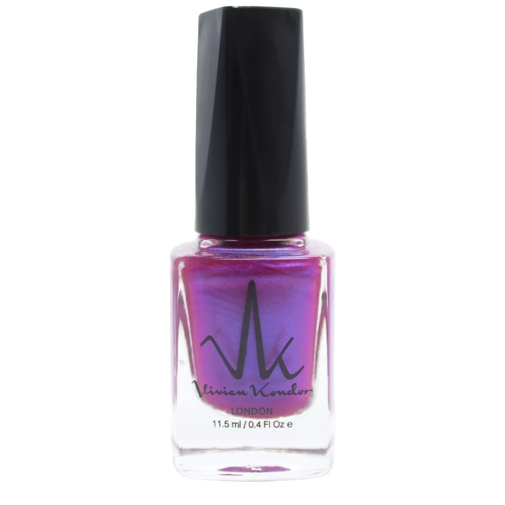 Violet - Vivien Kondor Classic Nail Polish image 2