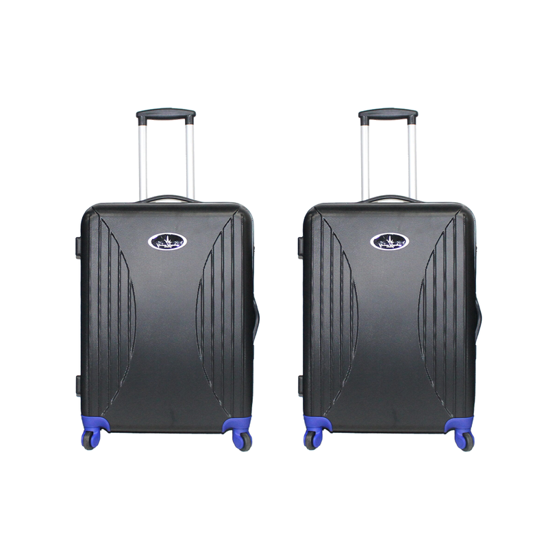 VK Travel Smart Suitcase - Set of 2 (Medium) image 3