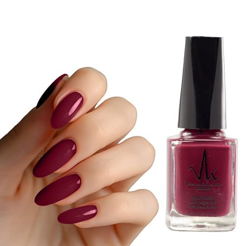Magenta - Vivien Kondor Argan Care Nail Polish image 1