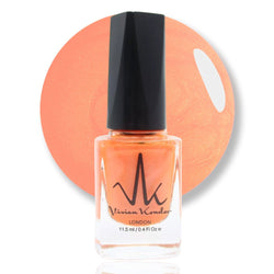 Neon Tangerine - Vivien Kondor Classic Nail Polish image 0