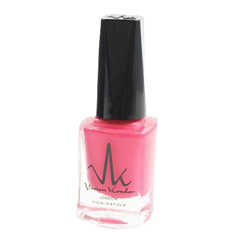 Amaranth Pink - Vivien Kondor Water Permeable Nail Polish image 3