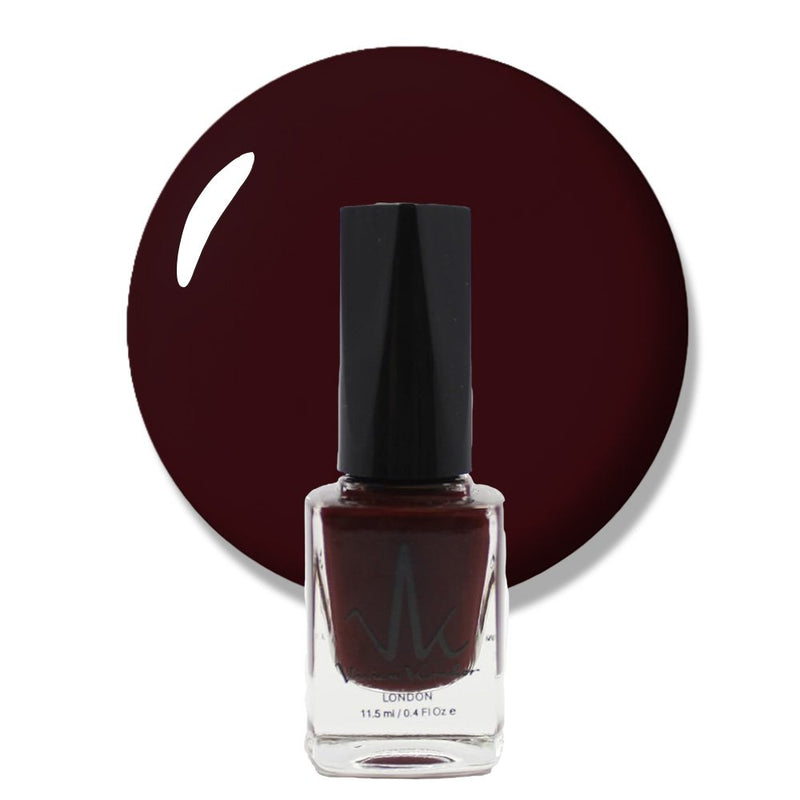 Crimson - Vivien Kondor Water Permeable Nail Polish image 0