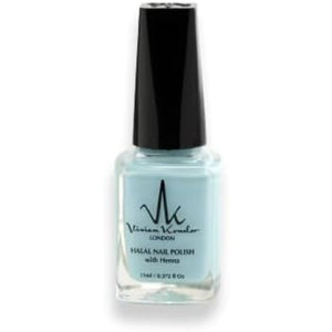 Nail Polish (Sky Blue) Creamy + Lipstick (Seduction) Combo Set image 2