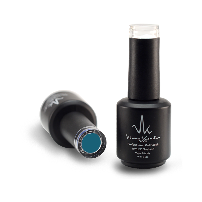 Blue Crush - Vivien Kondor Professional Gel Nail Polish image 2