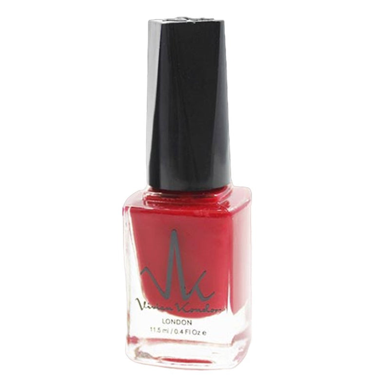 Imperial Red - Vivien Kondor Water Permeable Nail Polish image 3