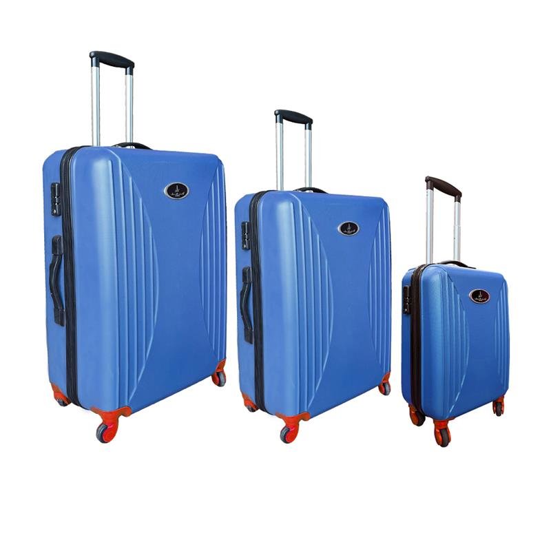 VK Travel Smart Suitcase - Set of 3 image 2