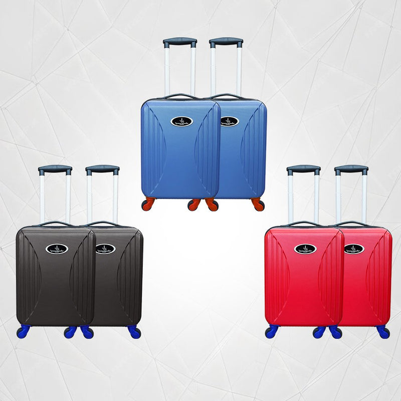 VK Travel Smart Suitcase - Set of 2 (Small) image 0